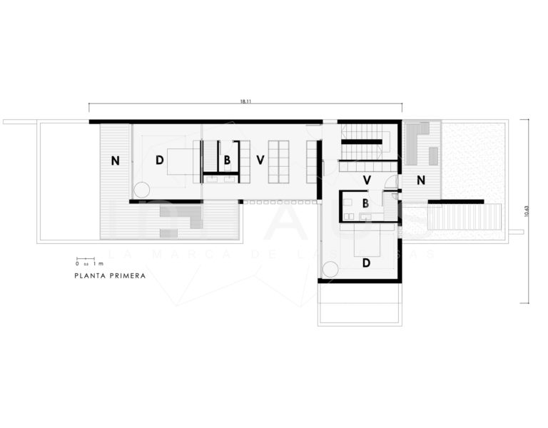 Casa Prefabricada De Hormig N Modelo Calvi D P Inhaus