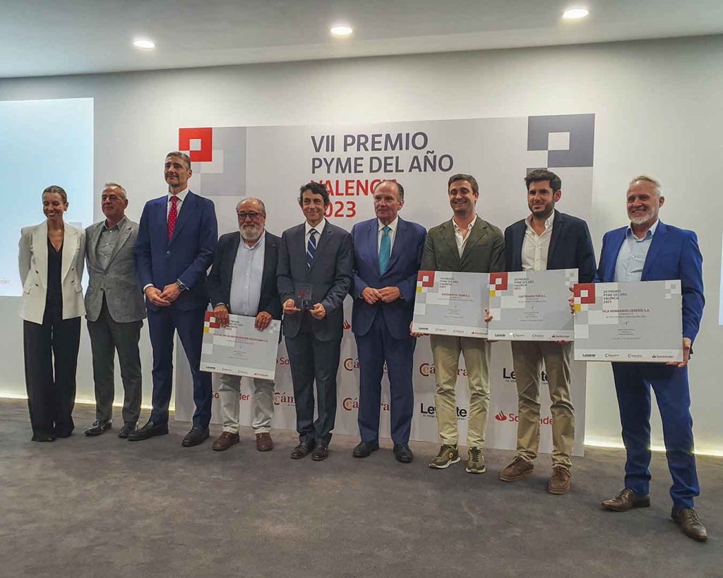 Casas Inhaus Gana La Vii Edici N Del Premio Pyme Del A O Valencia