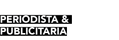  PERIODISTA & PUBLICITARIA