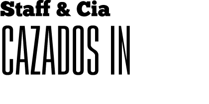 Staff & Cia cazados in
