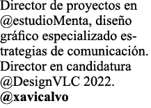 Director de proyectos en  estudioMenta, dise o gr fico especializado estrategias de comunicaci n  Director en candida   