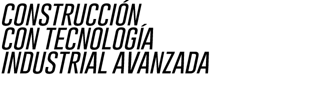 construcci n con tecnolog a industrial avanzada