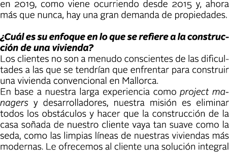en 2019, como viene ocurriendo desde 2015 y, ahora m s que nunca, hay una gran demanda de propiedades   Cu l es su en   