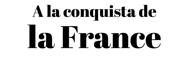 A la conquista de la France 