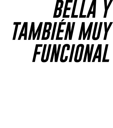 BELLA Y tambi n MUY FUNCIONAl