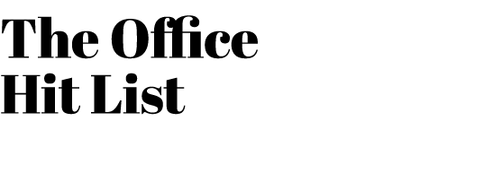 The Office Hit List  