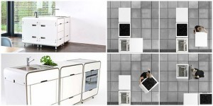 Distribución modular - inHAUS