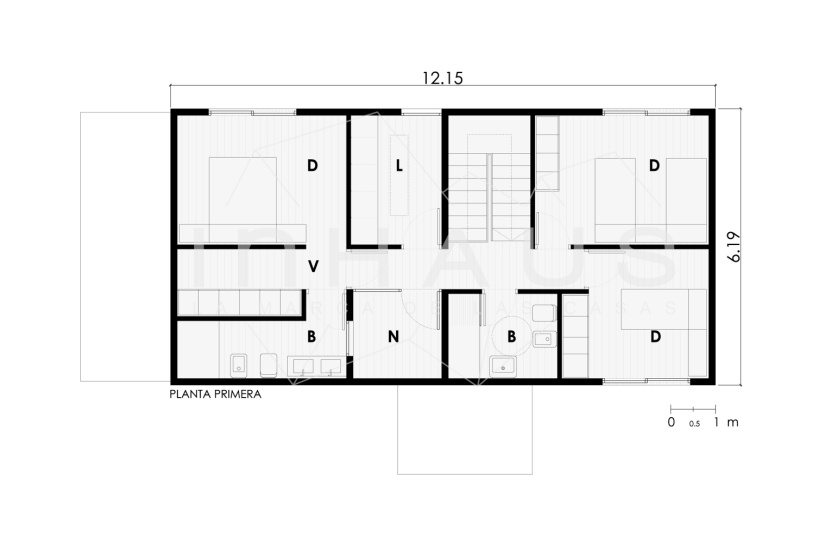 Plano Casa Punta Umbria