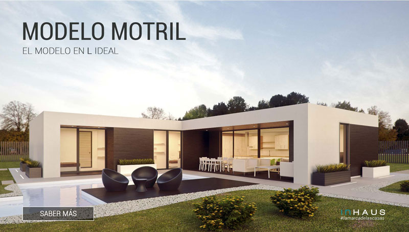 Casa prefabricada de hormigón modelo Motril