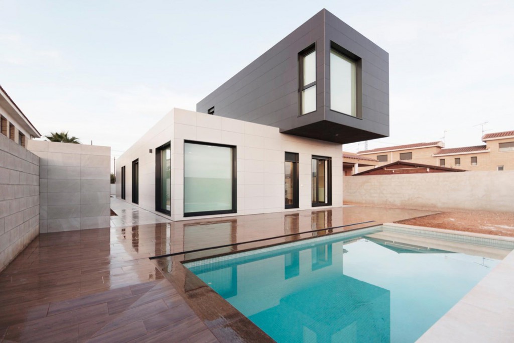 Casa prefabricada modelo Rivas de casas inHAUS