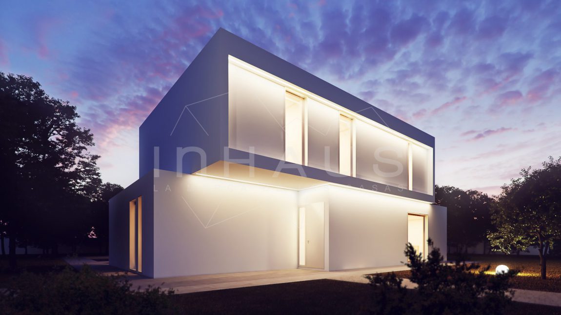 Casa modular de diseño modelo Lugo 6D 2P  - inHAUS
