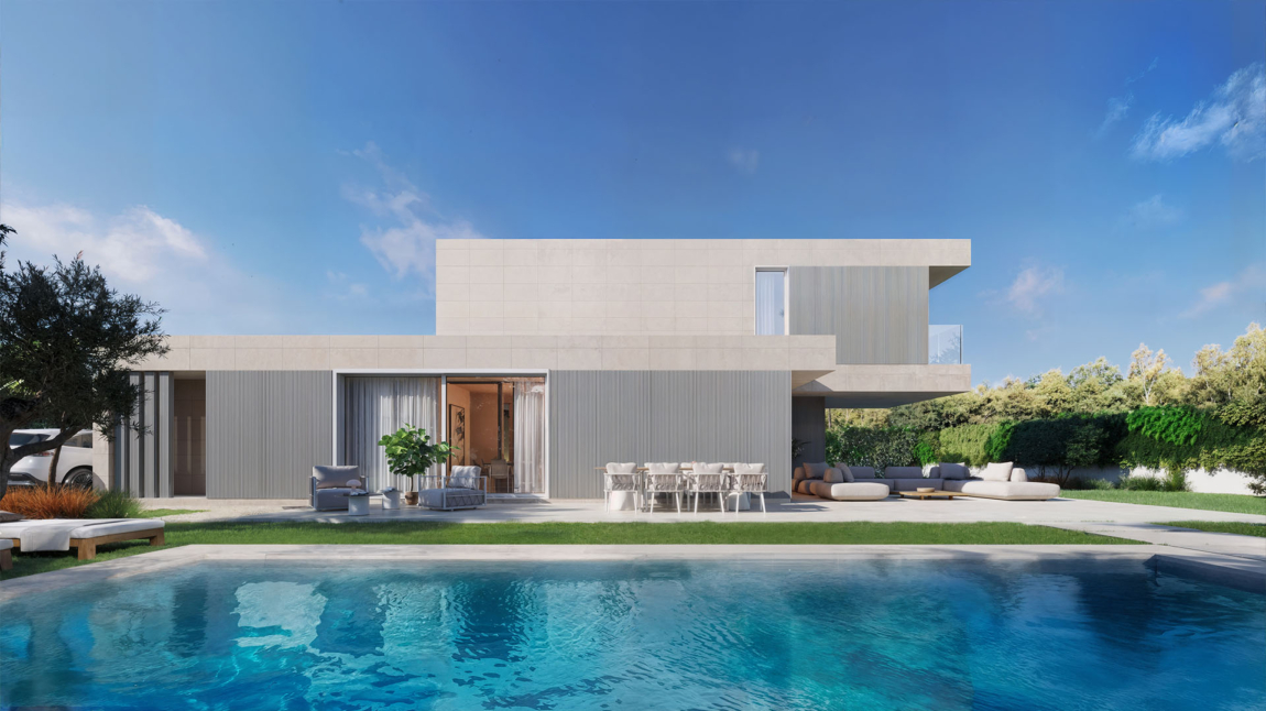 Casa modular modelo Paterna