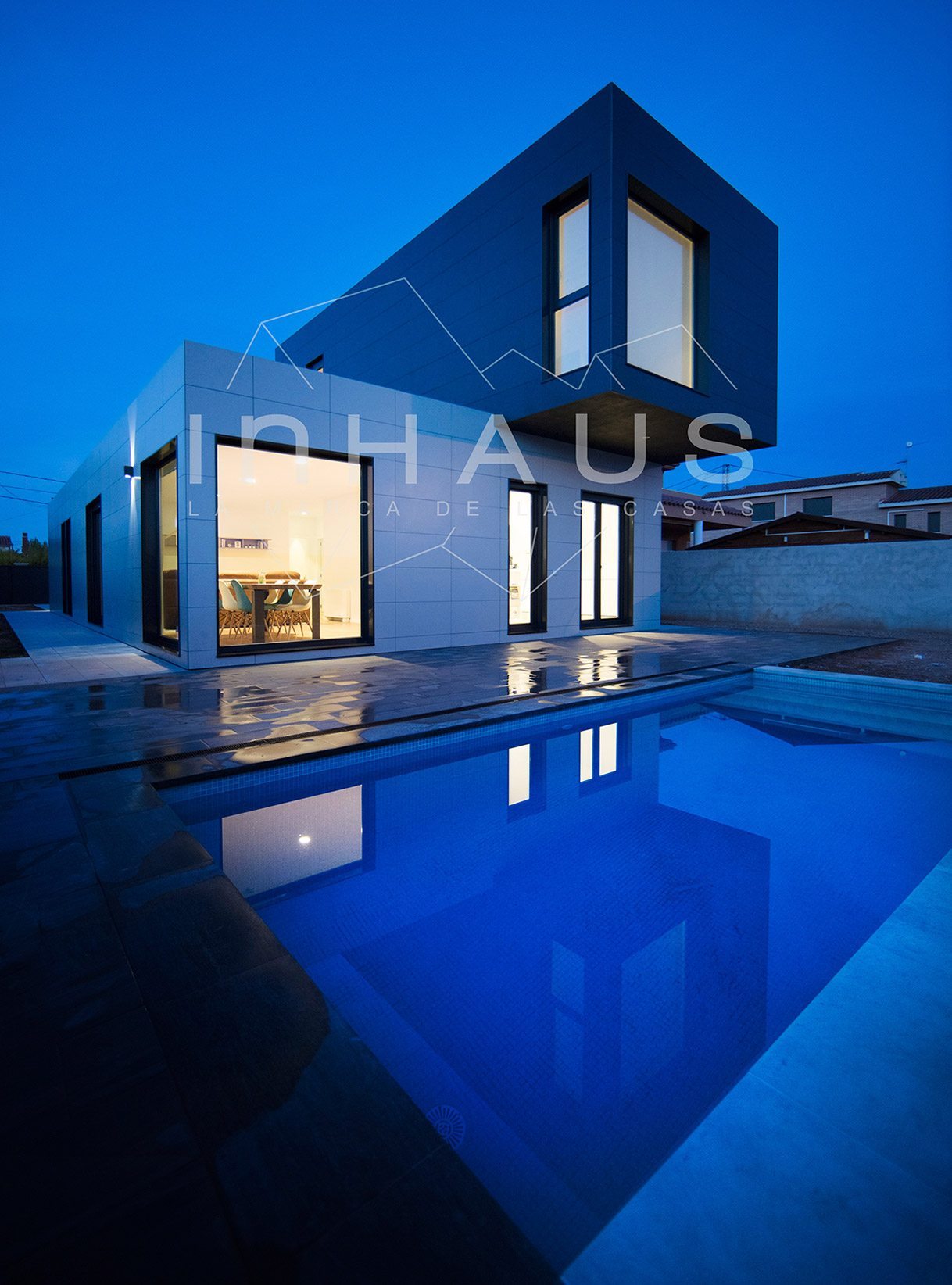 Casa prefabricada en Tarragona. Foto de vivienda modular