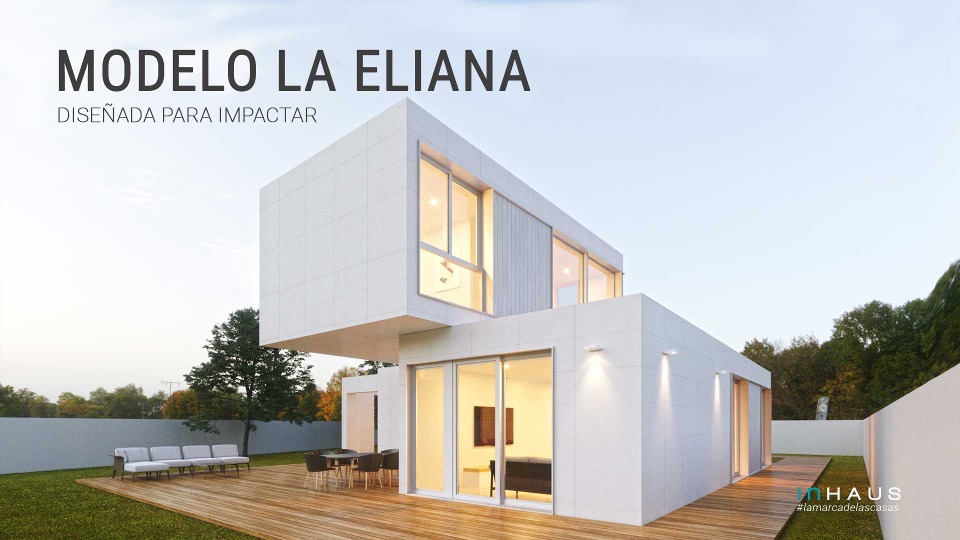 Casas prefabricadas en valencia de diseño modular moderno