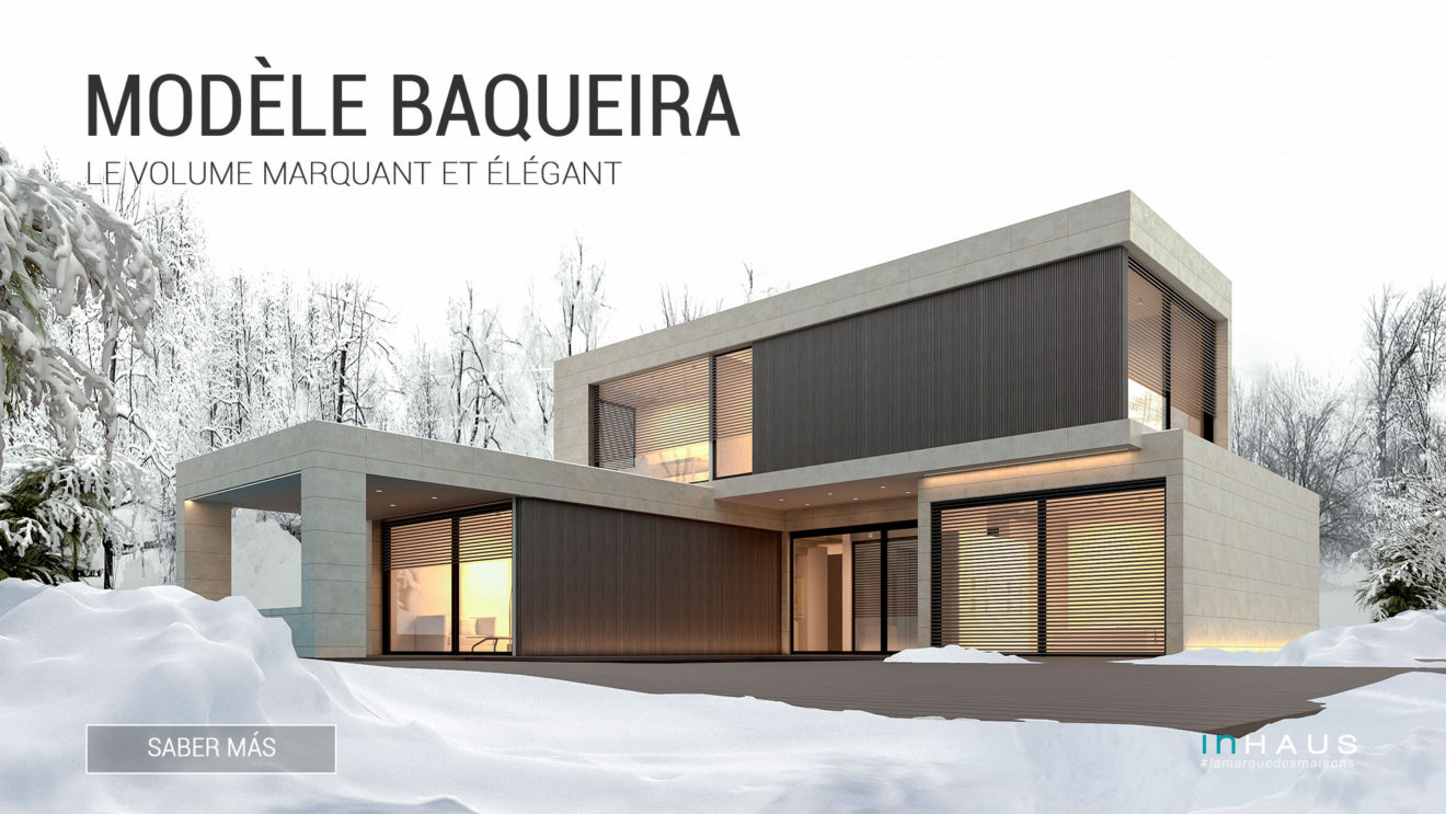 Maisons préfabriquées modulaires - inHAUS