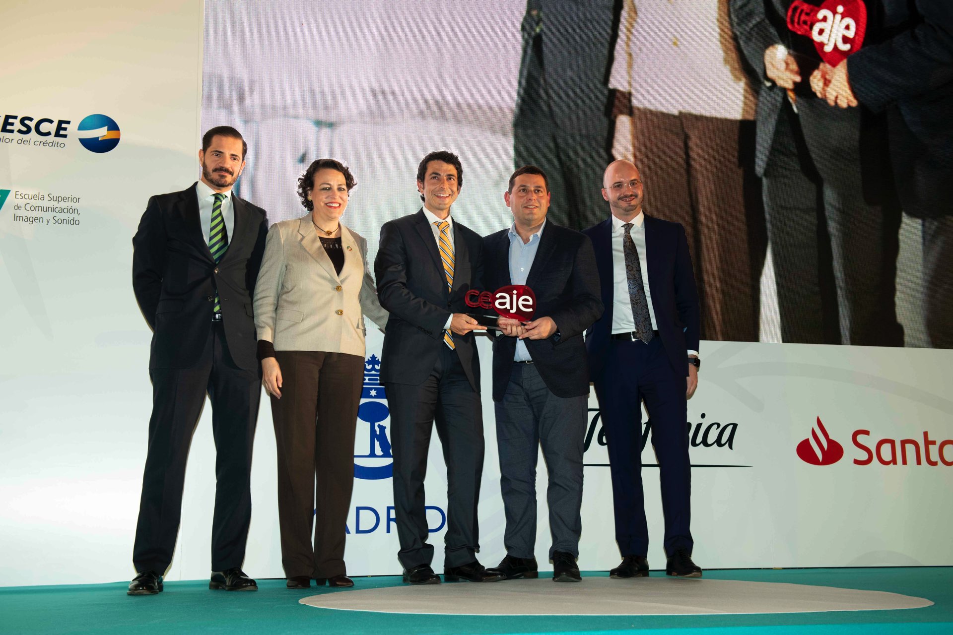 Ruben Navarro, Ganador Accésit Innovación Premio Joven Empresario Nacional 2019 (4)