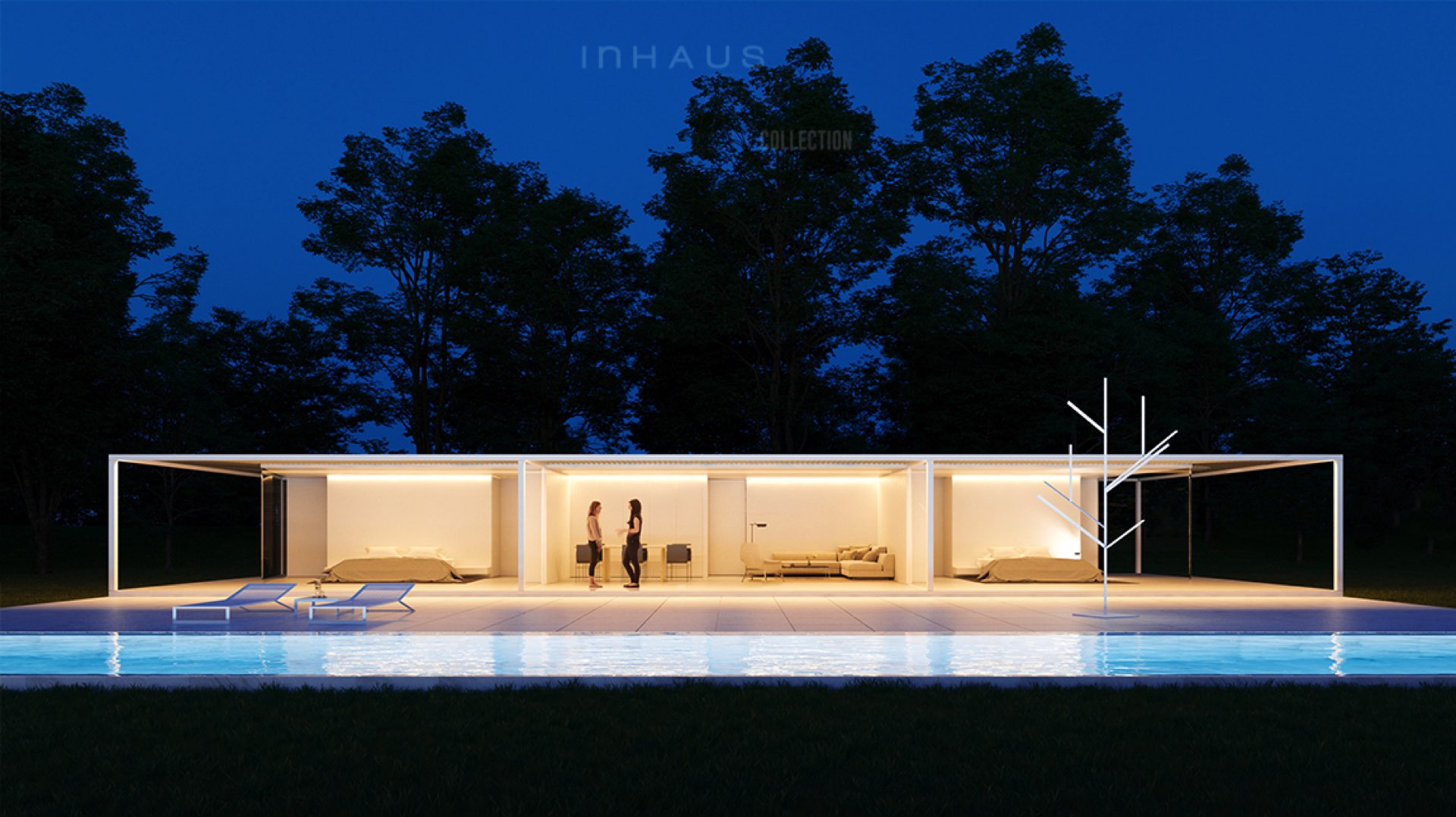 Inspiración inHAUS BY Fran Silvestre Arquitectos