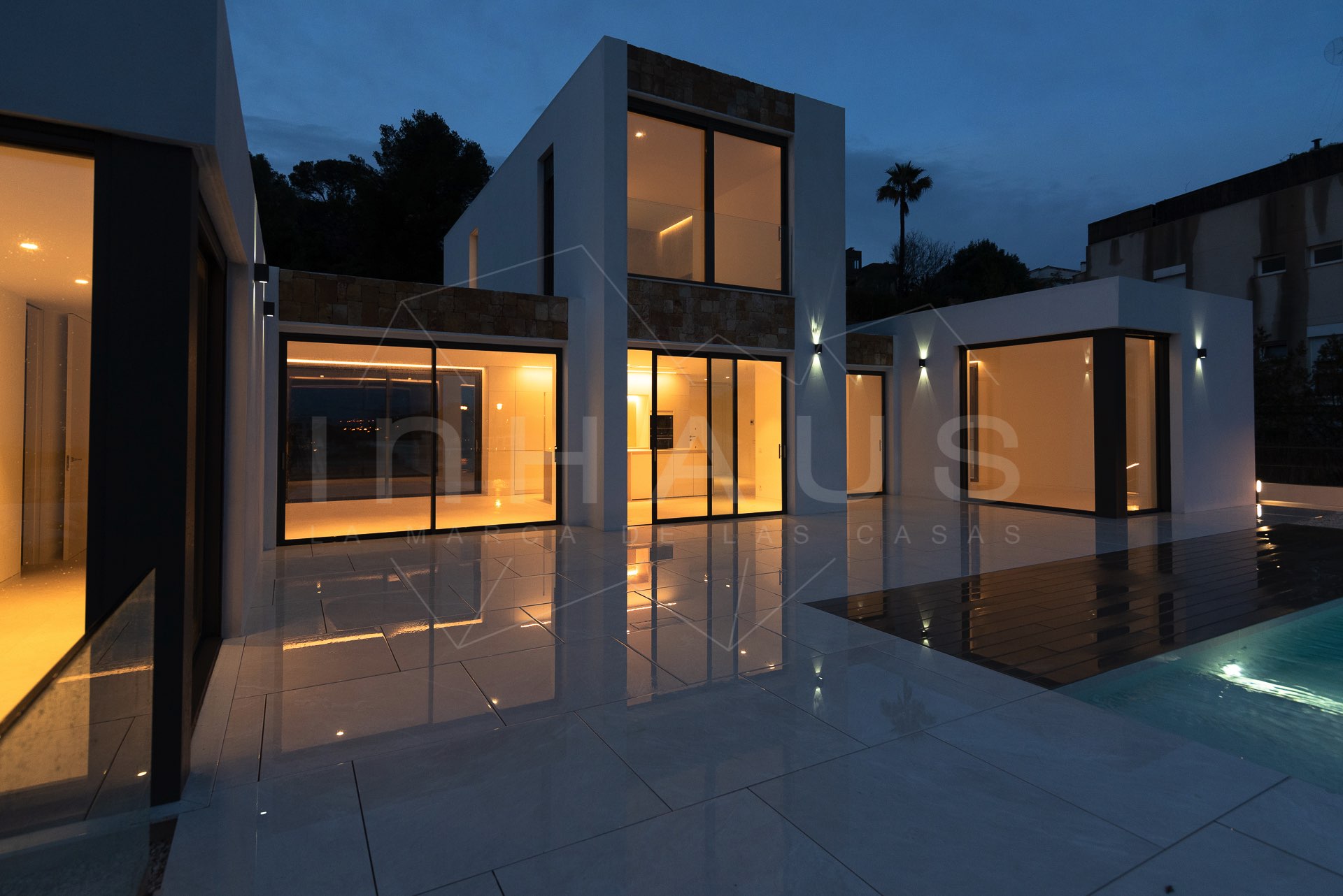 casa modular hormigon mallorca casas inhaus