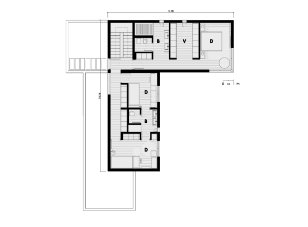 Casa prefabricada de hormigón Modelo a medida en Tarragona