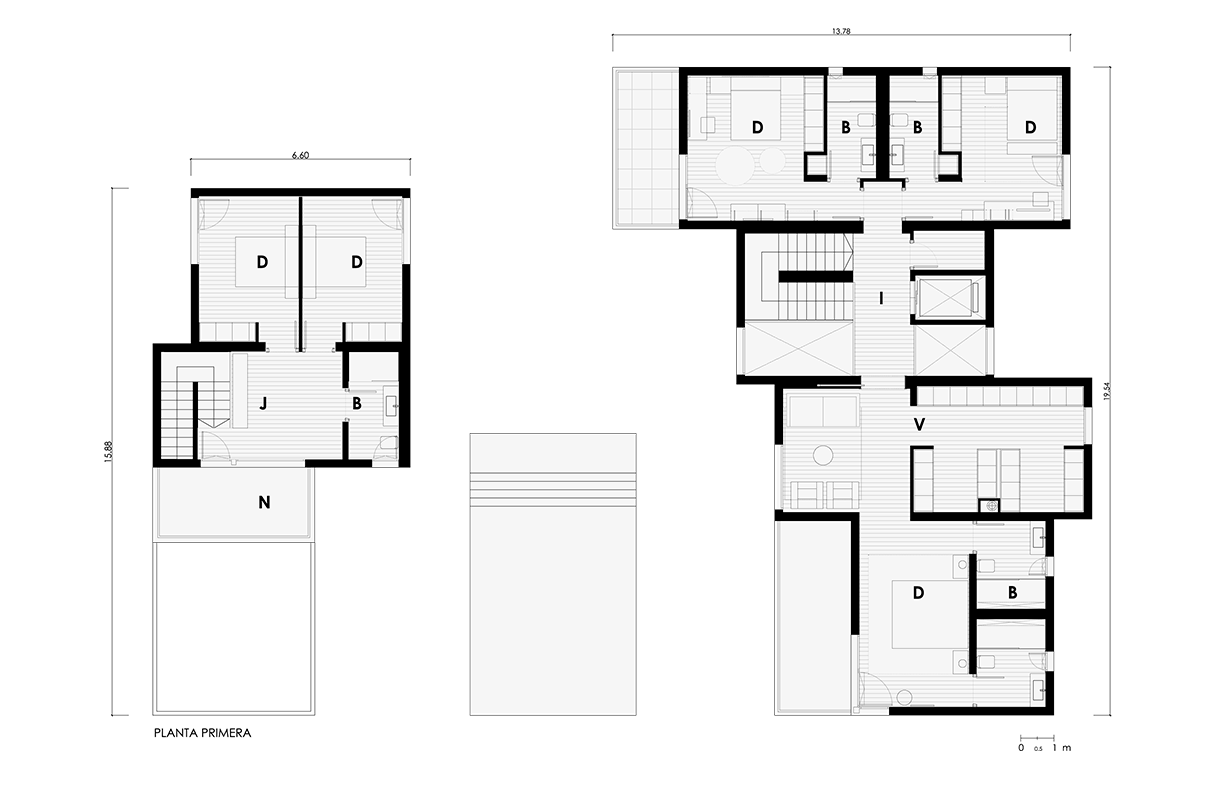 planos-de-arquitectura-modular-planta-primera