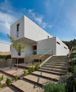 Casa prefabricada de hormigón Modelo Moraira en Barcelona
