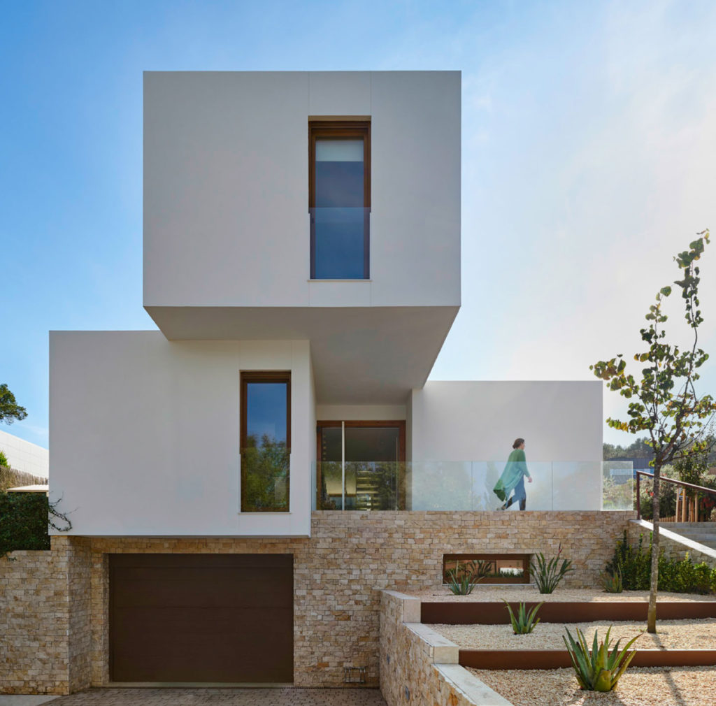 Casa prefabricada de hormigón Modelo Moraira en Barcelona