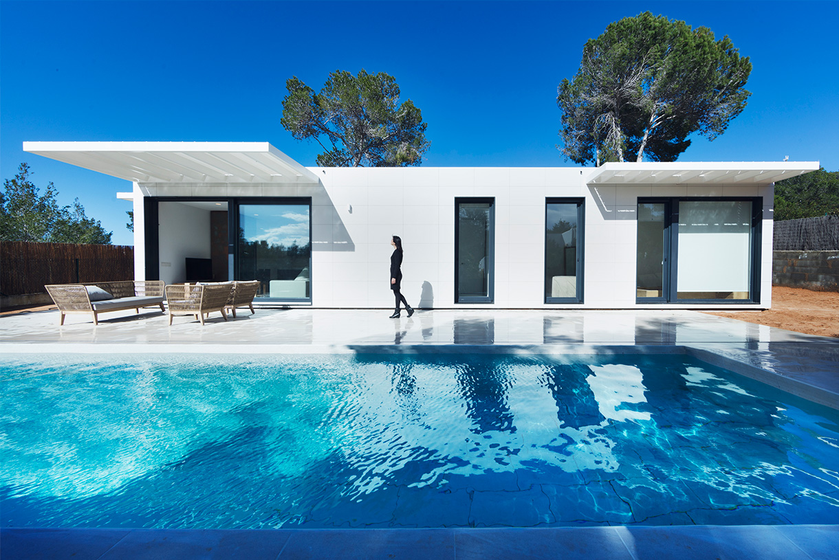 Casas prefabricadas Fotos Ibiza