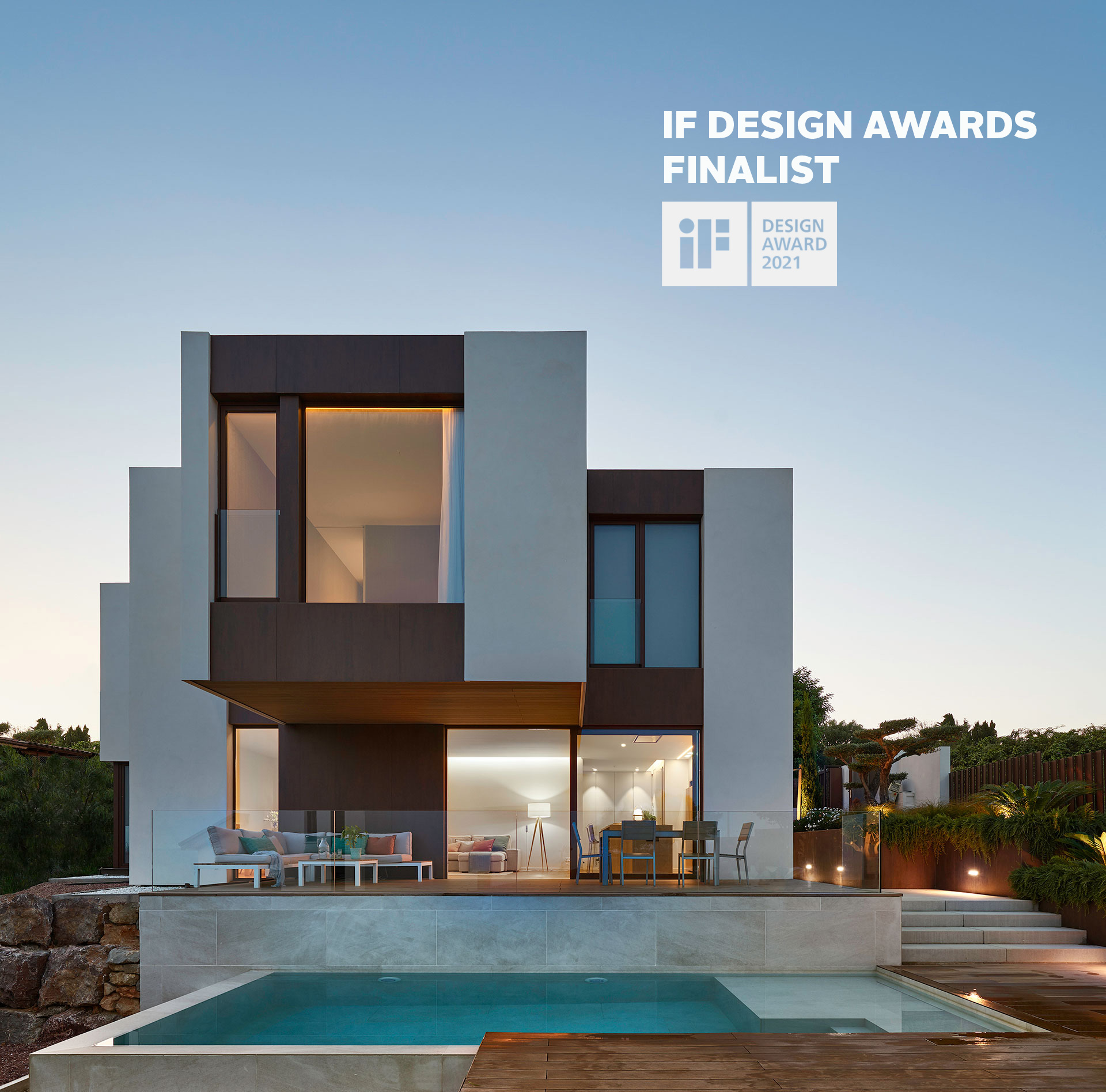 Casa en Masnou. inHAUS IF Design Awards