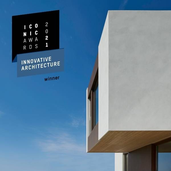 Iconic Award Casas inHAUS Innovacion