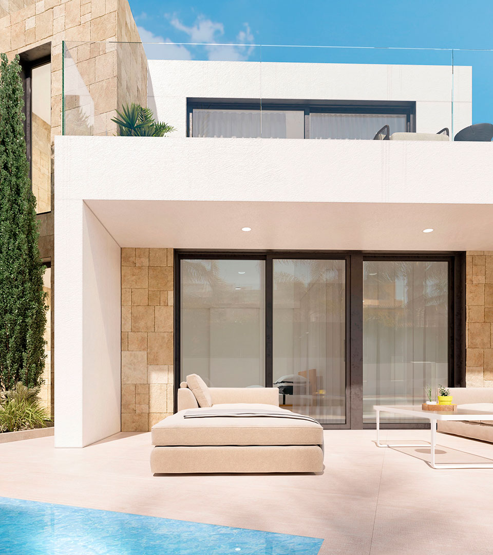 Casa moderna en Ibiza