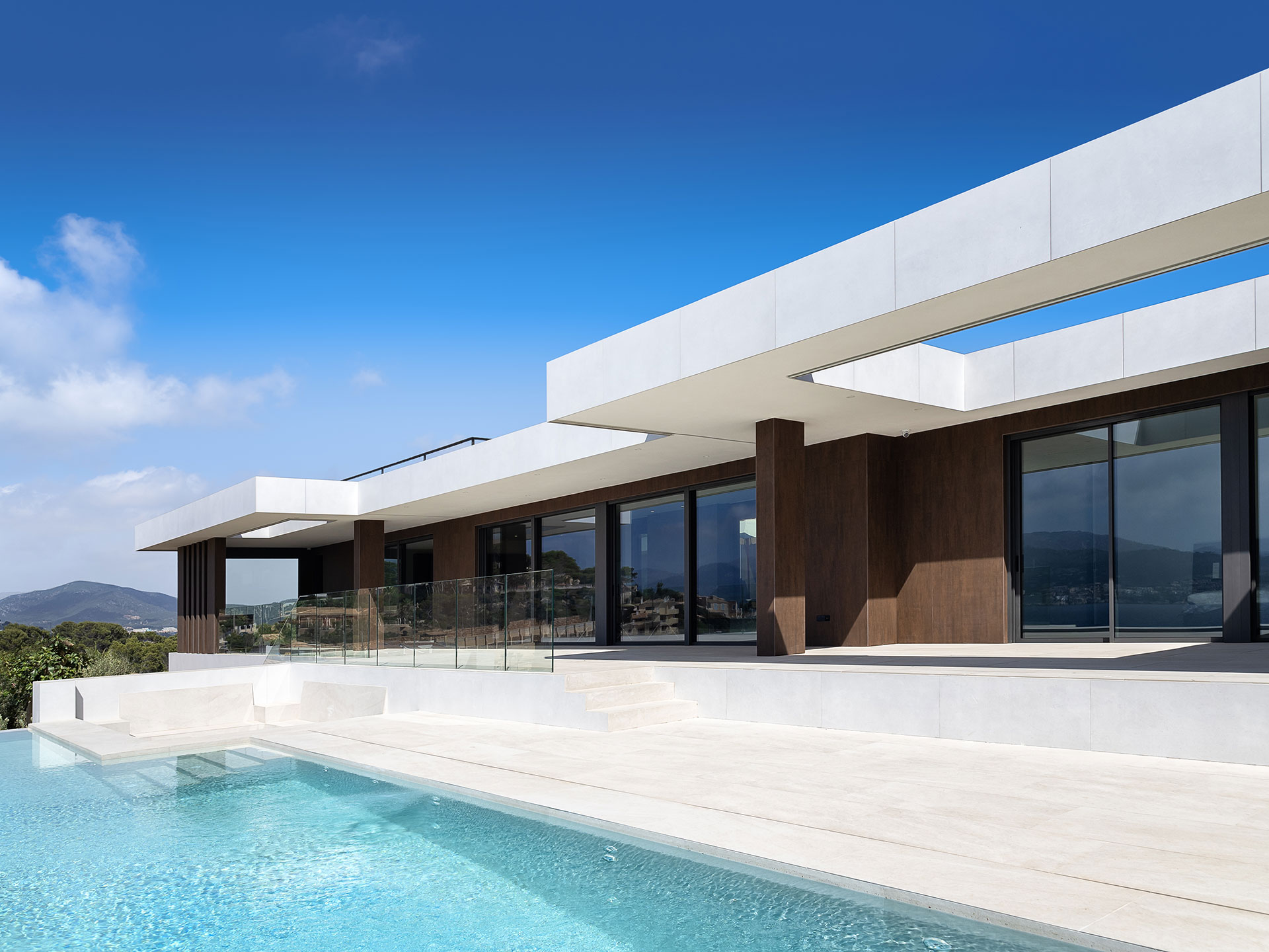 Casa prefabricada lujo Mallorca- INhaus