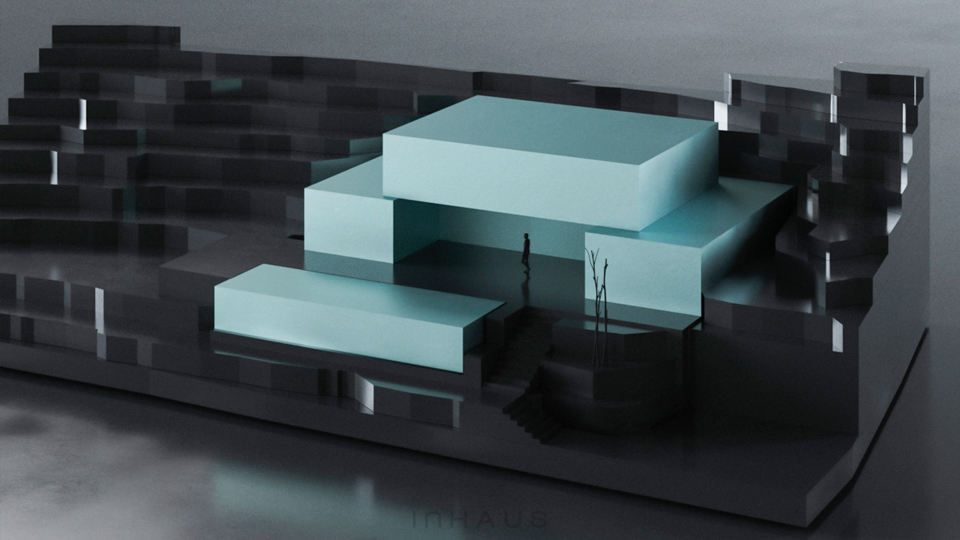 Maqueta. Casa modular en Valencia