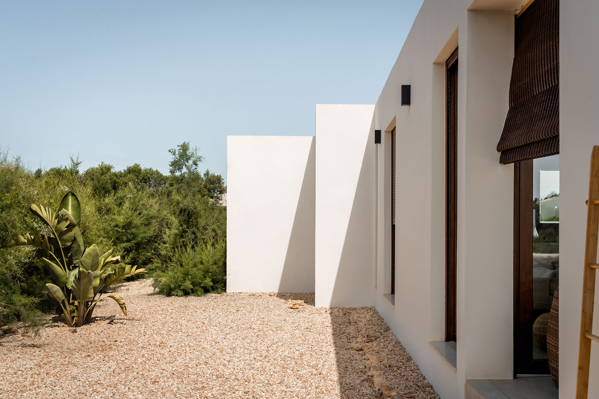 Casas prefabricadas en Menorca. Modelo modular Benidorm de inHAUS