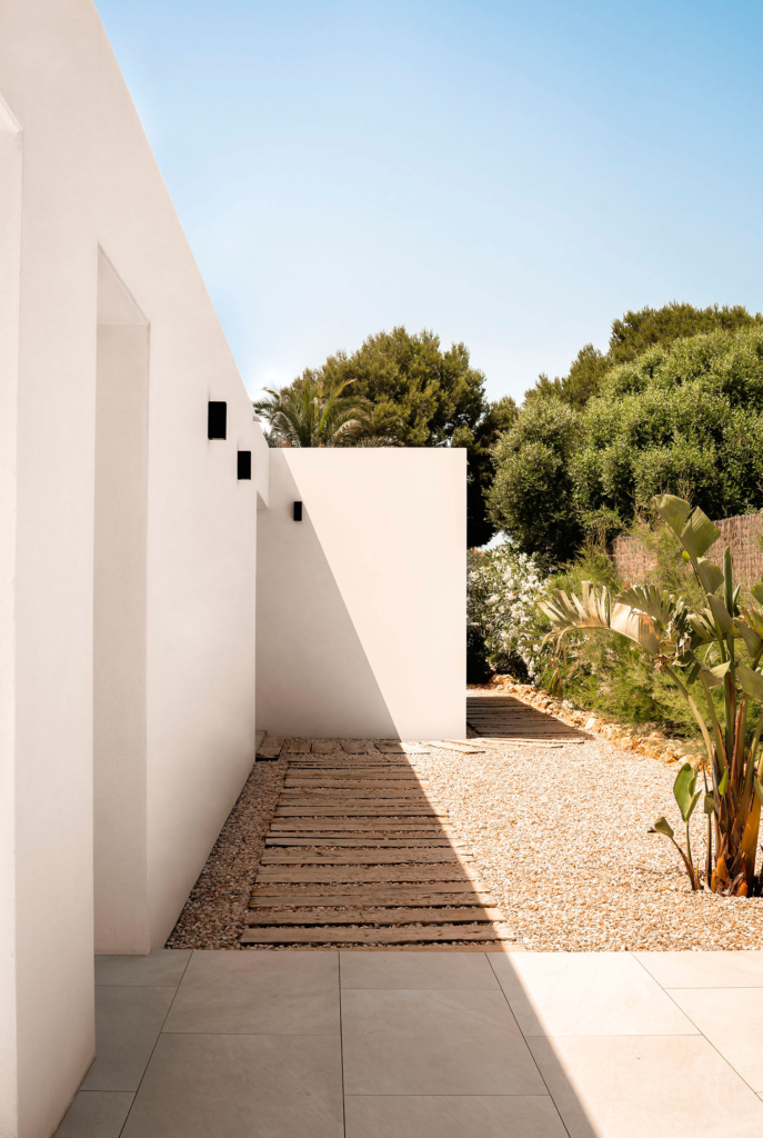 Casas prefabricadas en Menorca. Modelo modular Benidorm de inHAUS