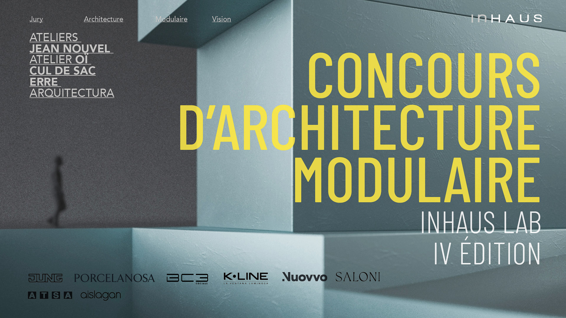 Concours Architecture Modulaire inHAUS