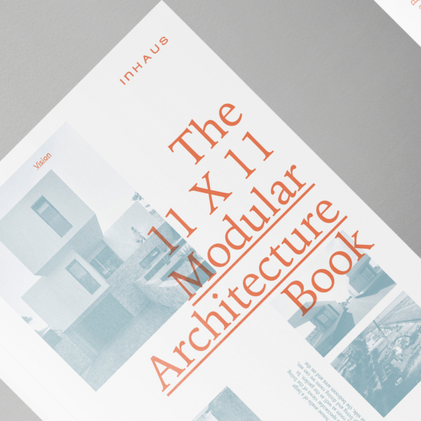 RBA publica el libro 'The 11x11 Modular Architecture Book' de inHAUS