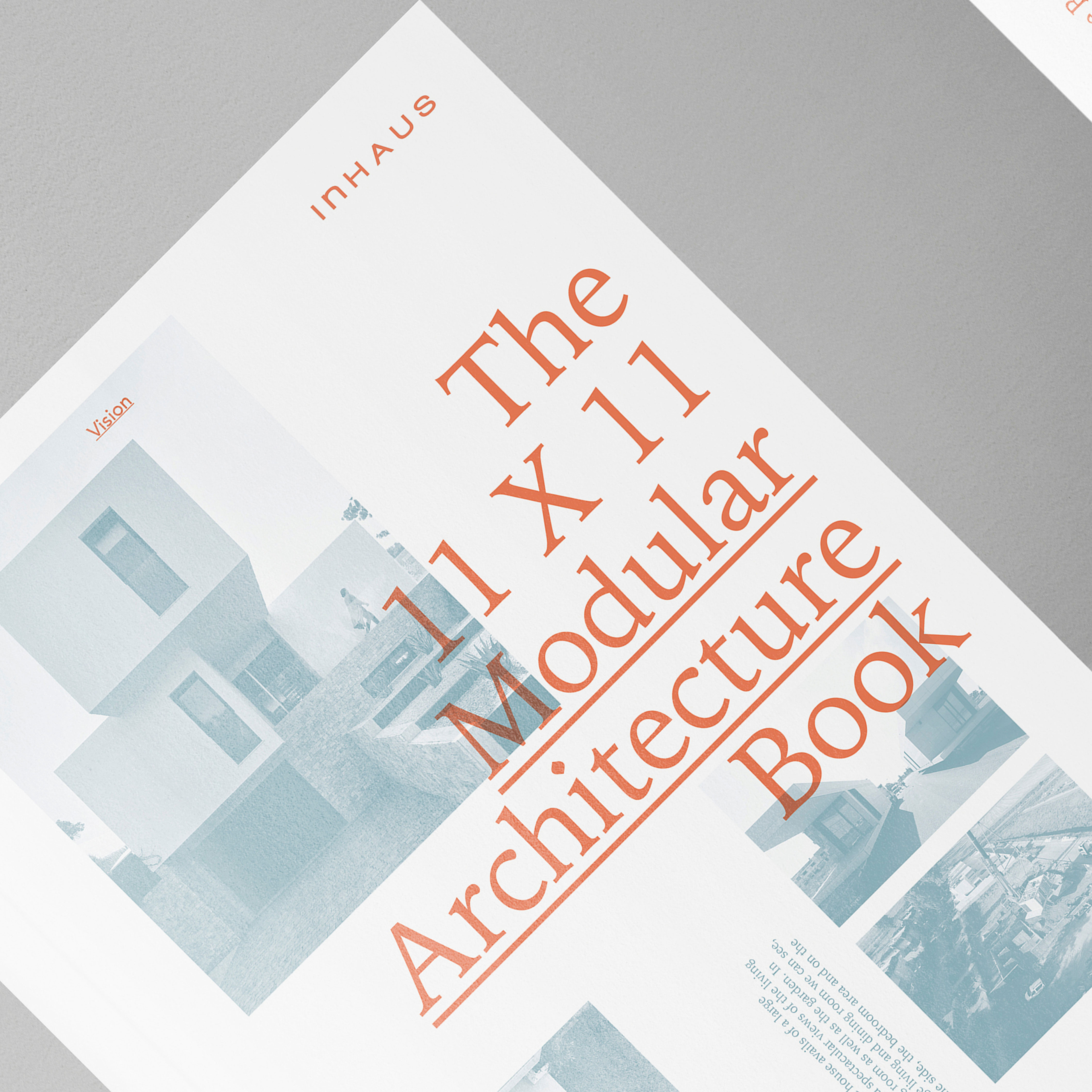 Arquitectura modular libro inHAUS prefabricada