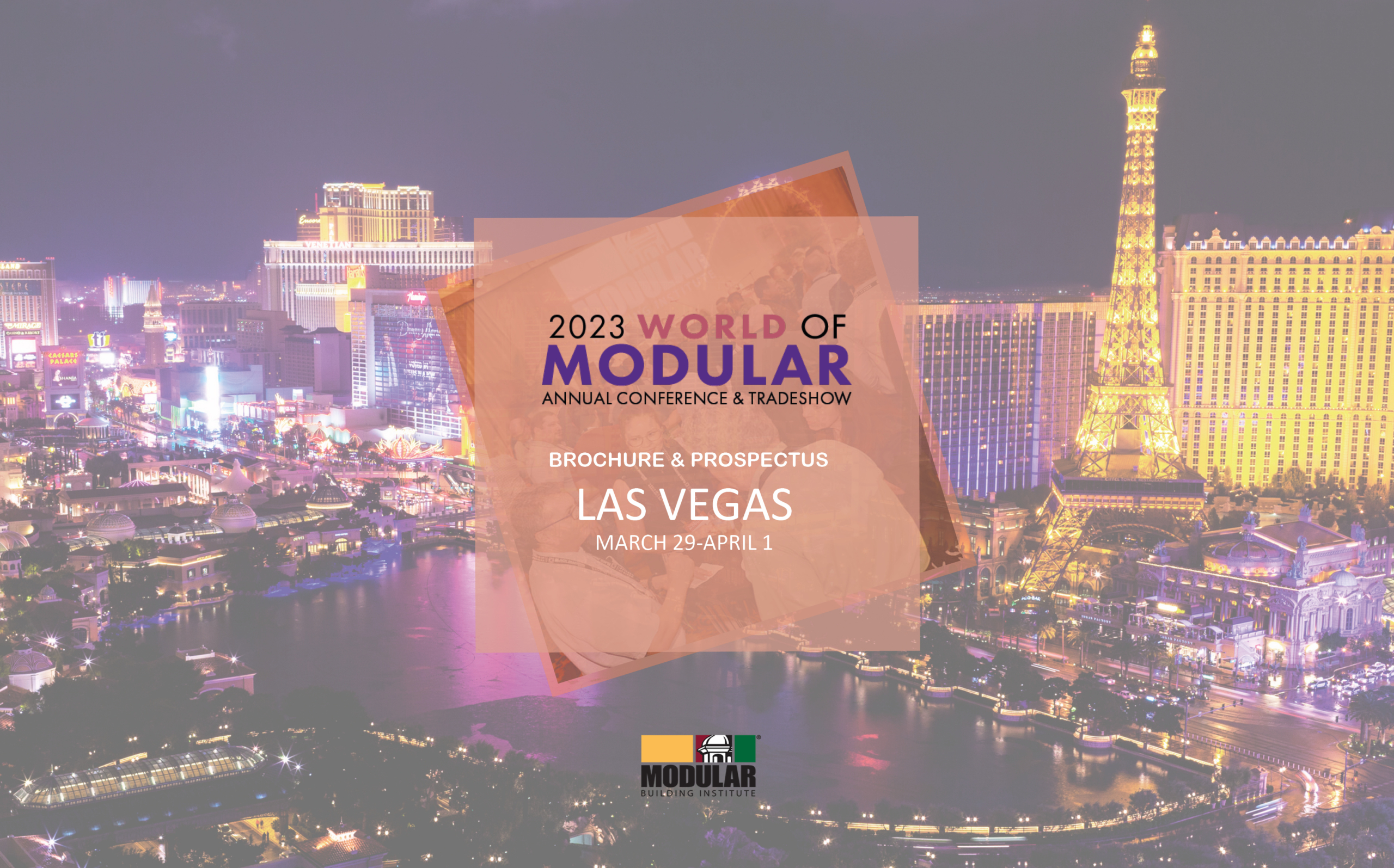 Casas inHAUS asiste a la convención World of Modular en Las Vegas
