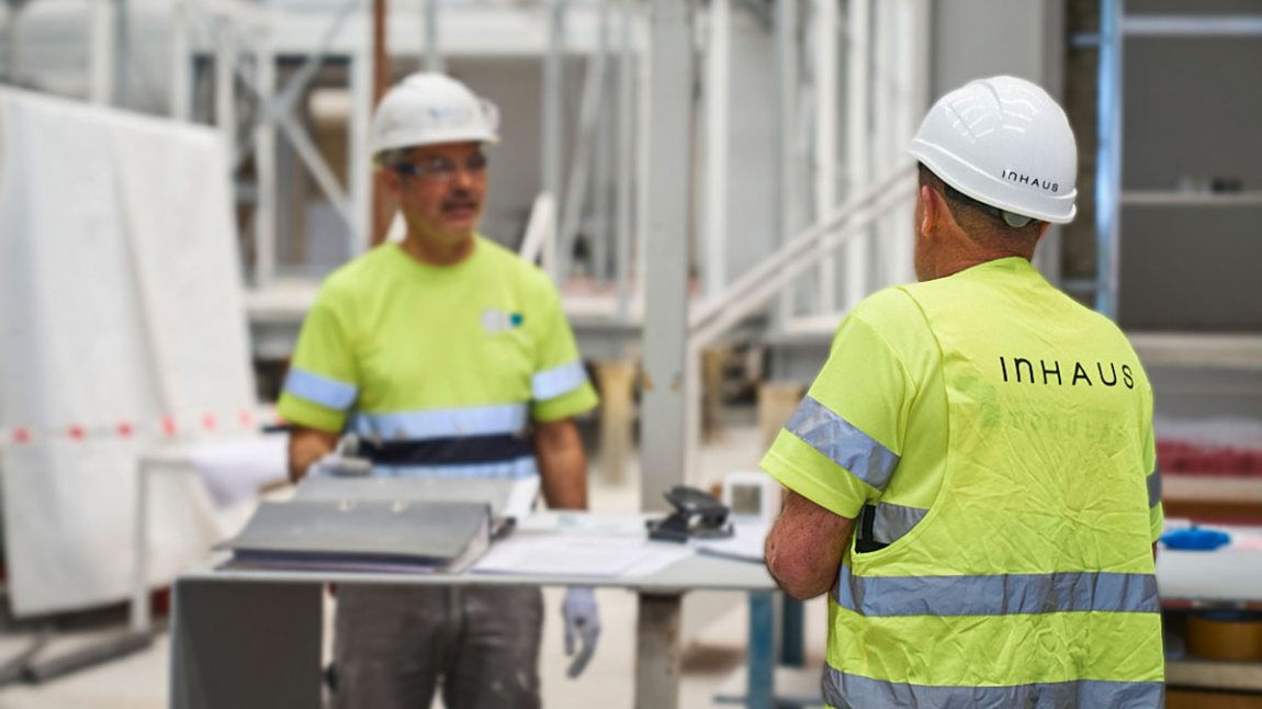 Fábrica casas modulares inHAUS construcción controlada