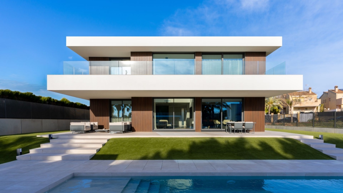 Casa de lujo en Bétera con piscina y jardín privado