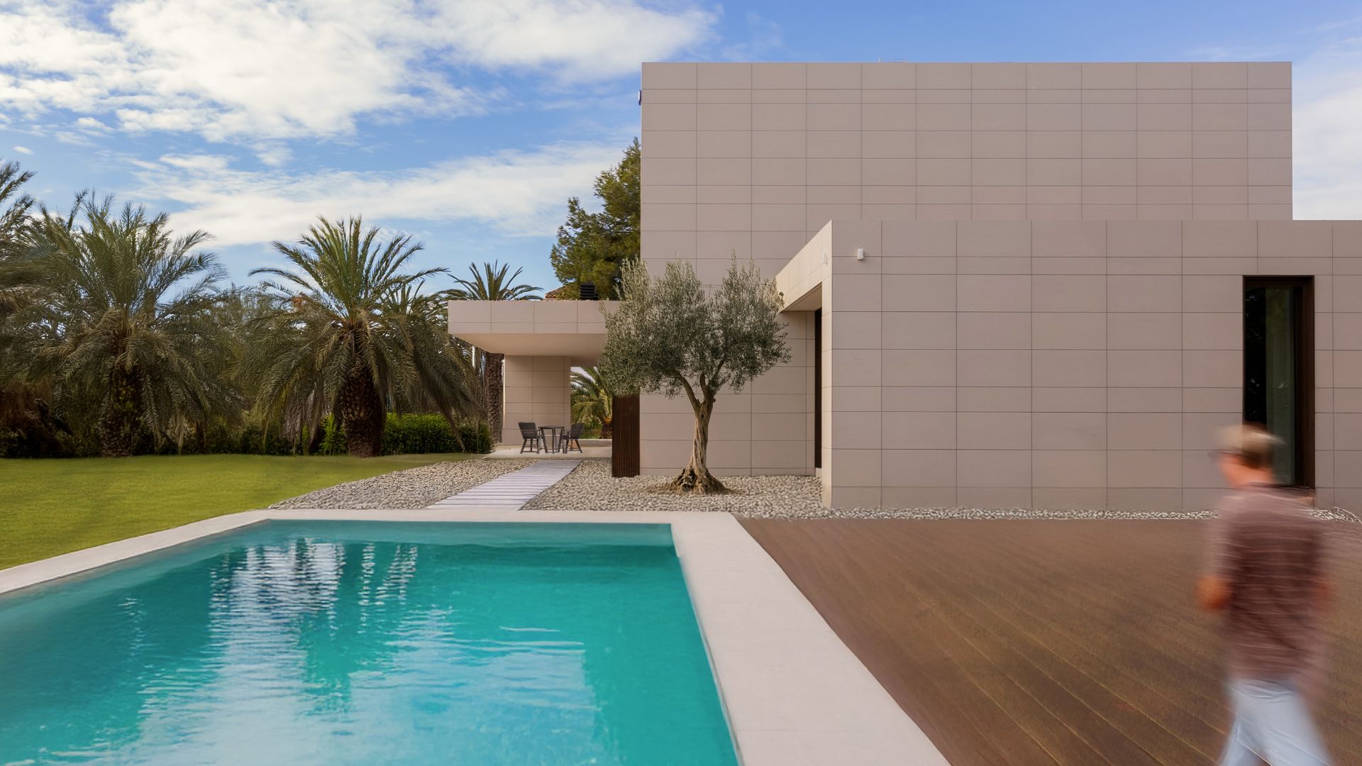 Casa modular estilo high-tech en Alicante - Casas inHAUS