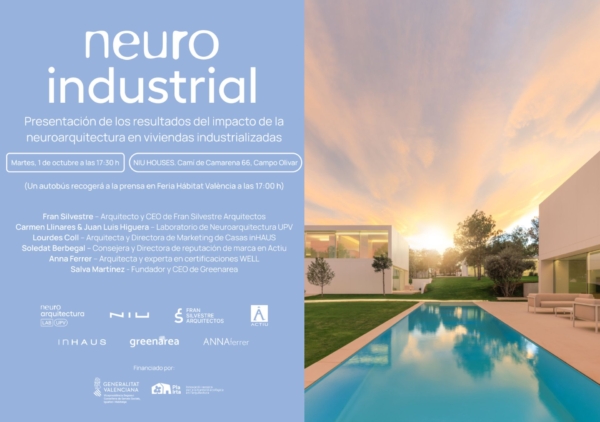 Evento Neuroindustrial - Impacto de la neuroarquitectura en viviendas industrializadas