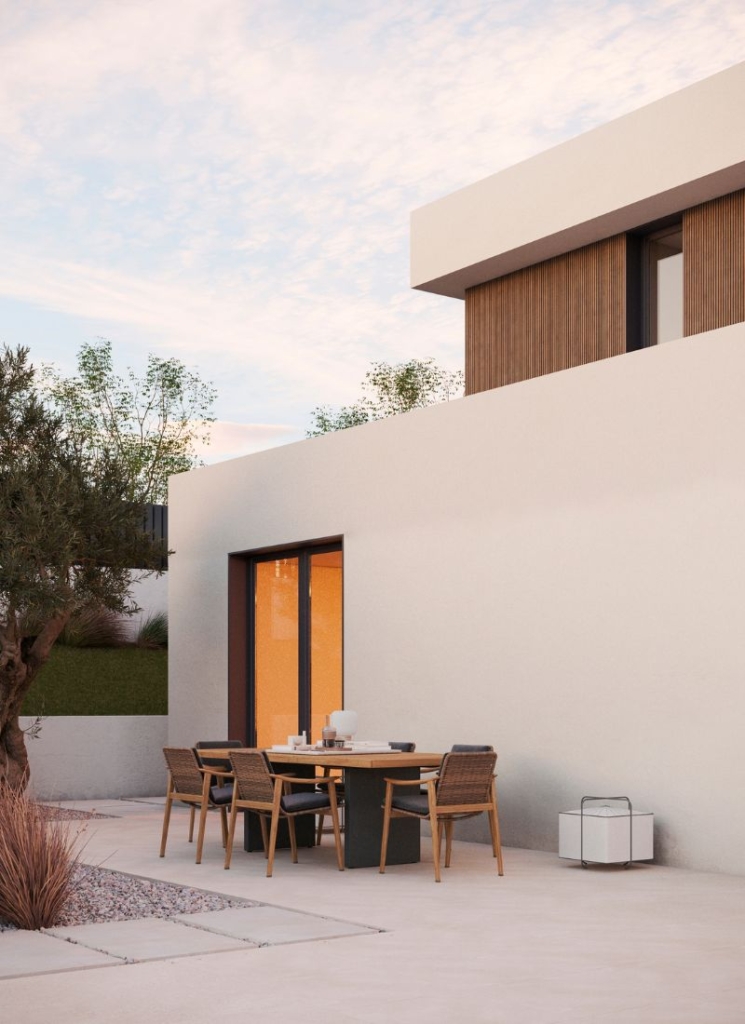 Modelo Tiana en Mallorca - Una casa de catálogo inHAUS
