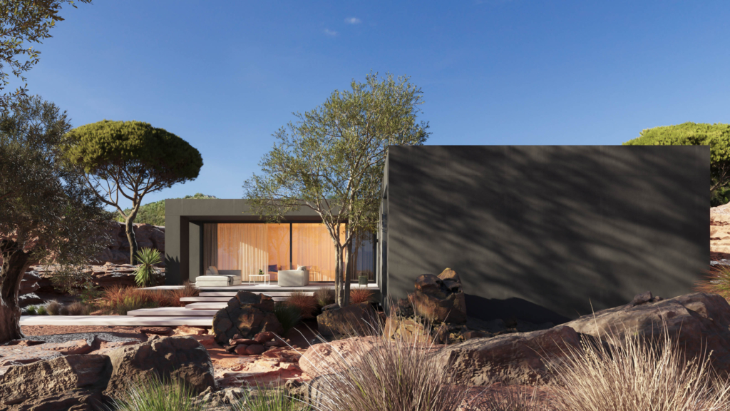 Vivienda exclusiva modelo Rocafort 4D 1P 2.190 - inHAUS