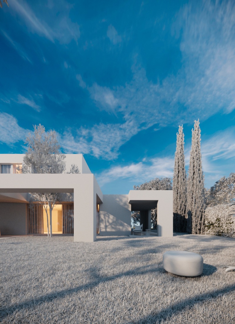 Diseño y construcción de casa prefabricada en Barcelona