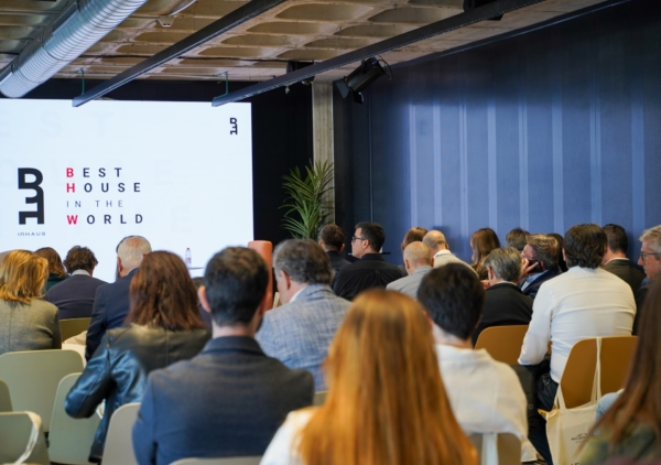 Gala de entrega de premios concurso Best House in The World, organizado por Casas inHAUS