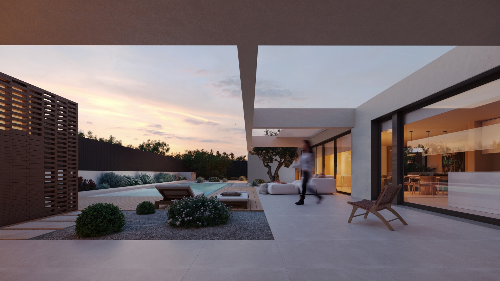 Vivienda de alta gama en Benicasim con piscina