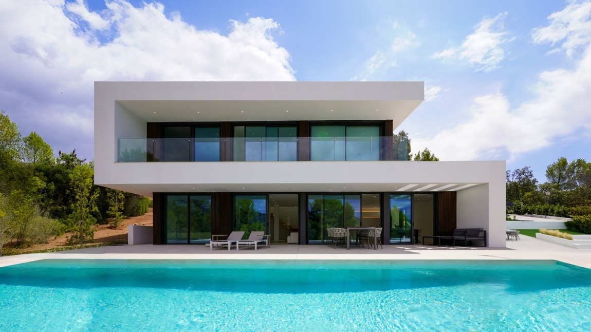 Casa modelo Tiana en la Islas Baleares