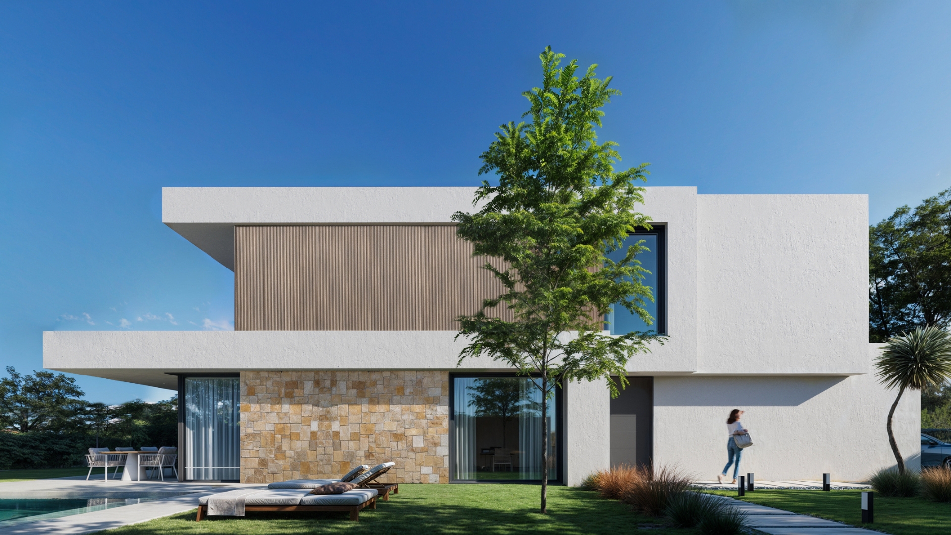 Casa modular en Valencia