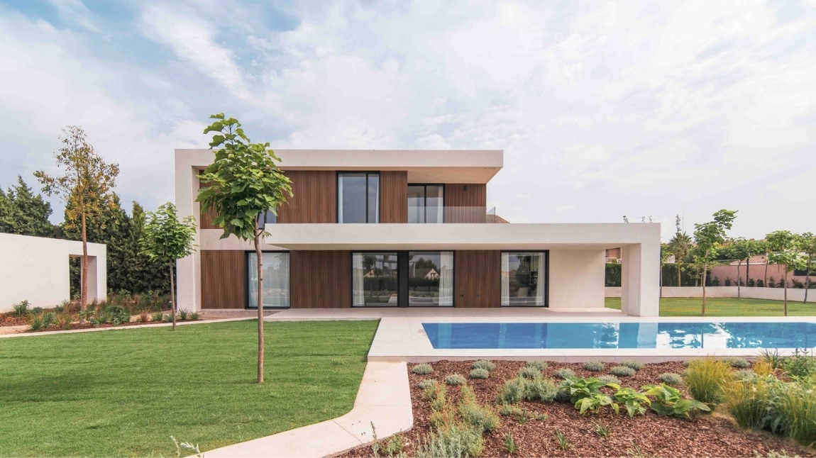 Villa mediterránea en Valencia